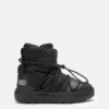 Adidas X Moon Boot Black Ace Mid-Top Sneakers Adidas X Moon Boot Black Ace Mid-Top Sneakers