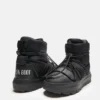 Adidas X Moon Boot Black Ace Mid-Top Sneakers Adidas X Moon Boot Black Ace Mid-Top Sneakers