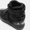 Adidas X Moon Boot Black Ace Mid-Top Sneakers Adidas X Moon Boot Black Ace Mid-Top Sneakers