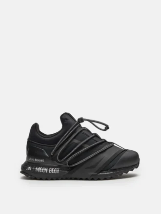 Adidas X Moon Boot Black Ultraboost 1.0 låga sneakers