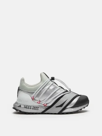 Adidas X Moon Boot Matte Silver Ultraboost 1.0 låga sneakers
