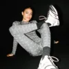 Adidas X Moon Boot Matte Silver Ultraboost 1.0 låga sneakers
