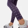 Adidas X Moon Boot Plum Leggings