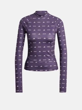Adidas X Moon Boot Plum långärmad topp