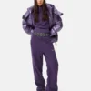 Adidas X Moon Boot Plum träningsbyxor Adidas X Moon Boot Plum träningsbyxor