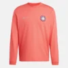 Adidas X Moon Boot röd långärmad T-shirt