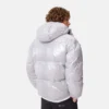 Adidas X Moon Boot silverfärgad pufferjacka Adidas X Moon Boot silverfärgad pufferjacka