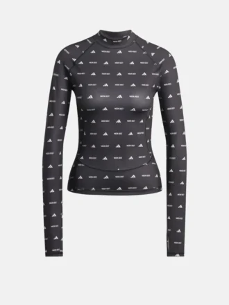 Adidas X Moon Boot svart långärmad topp