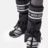 Adidas X Moon Boot svarta benvärmare Adidas X Moon Boot svarta benvärmare