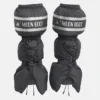 Adidas X Moon Boot svarta benvärmare Adidas X Moon Boot svarta benvärmare