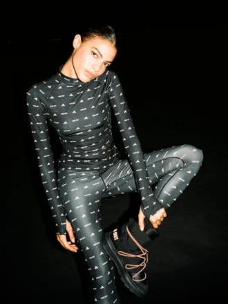 Adidas X Moon Boot svarta leggings