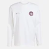 Adidas X Moon Boot vit långärmad T-shirt Adidas X Moon Boot vit långärmad T-shirt