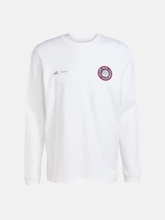 adidas x moon boot vit lngrmad t shirt 2 330x440 - Adidas X Moon Boot vit l&aring;ng&auml;rmad T-shirt