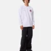Adidas X Moon Boot vit långärmad T-shirt Adidas X Moon Boot vit långärmad T-shirt