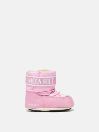 Crib rosa nylonstövlar