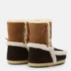 Evx Brown Patch Boots Evx Brown Patch Boots