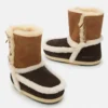 Evx Brown Patch Boots Evx Brown Patch Boots