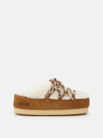 Evx bruna shearling-Mules