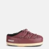 Evx burgundy nylonmules
