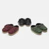 Evx burgundy nylonmules