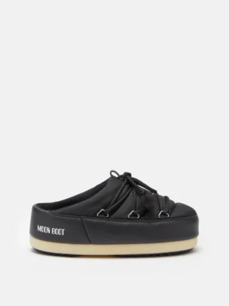 Evx svarta nylonmules