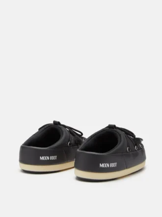 Evx svarta nylonmules