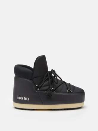 Evx svarta nylonpumps