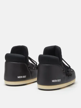 Evx svarta nylonpumps