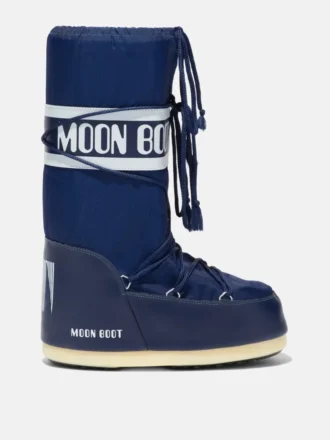 Icon blå nylonstövlar