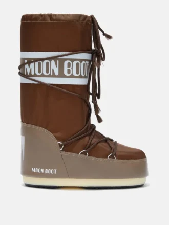 Icon Brown Nylon Boots