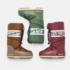 Icon Brown Nylon Boots