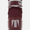 Icon burgundy nylonstövlar
