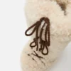 Icon Ecru Curly Extra-stövlar