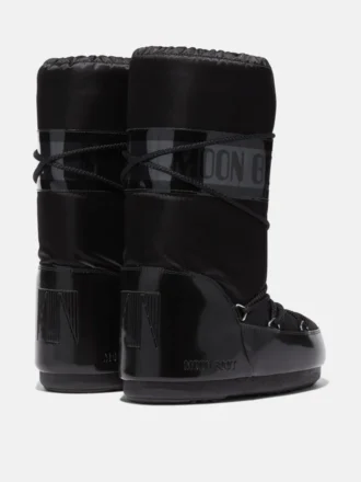 Icon Glance svarta satinboots
