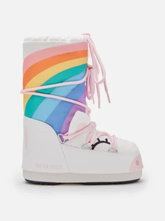 Icon Junior Unicorn vita stövlar
