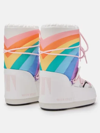 Icon Junior Unicorn vita stövlar