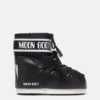 Icon Low Black Nylon Boots