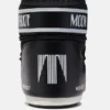Icon Low Black Nylon Boots