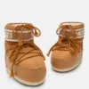 Icon Low bruna nylonstövlar