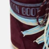 Icon Low burgundy suede boots