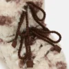 Icon Low Cow Print Curly Boots