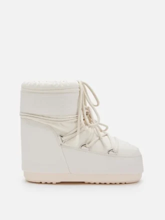 Icon Low Cream gummistövlar