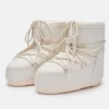 Icon Low Cream gummistövlar