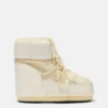 Icon Low Cream Nylon Boots