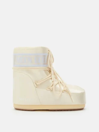 Icon Low Ivory Pearly Boots