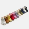 Icon Low Cream Nylon Boots