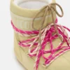 Icon Low Yellow Suede Boots