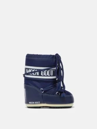 Icon Mini blå nylonstövlar