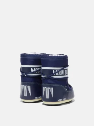 Icon Mini blå nylonstövlar