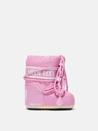 Icon Mini rosa nylonstövlar